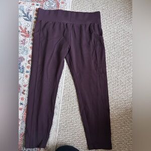 Women’s Lou & grey purple leggings size large